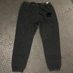 Roots dark gray sweatpants. Men’s medium.